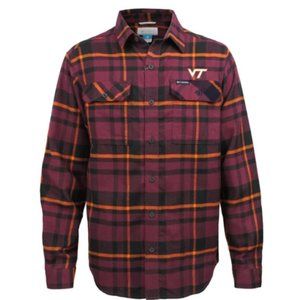 Virginia Tech Men's Flare Gun Flannel Colombia